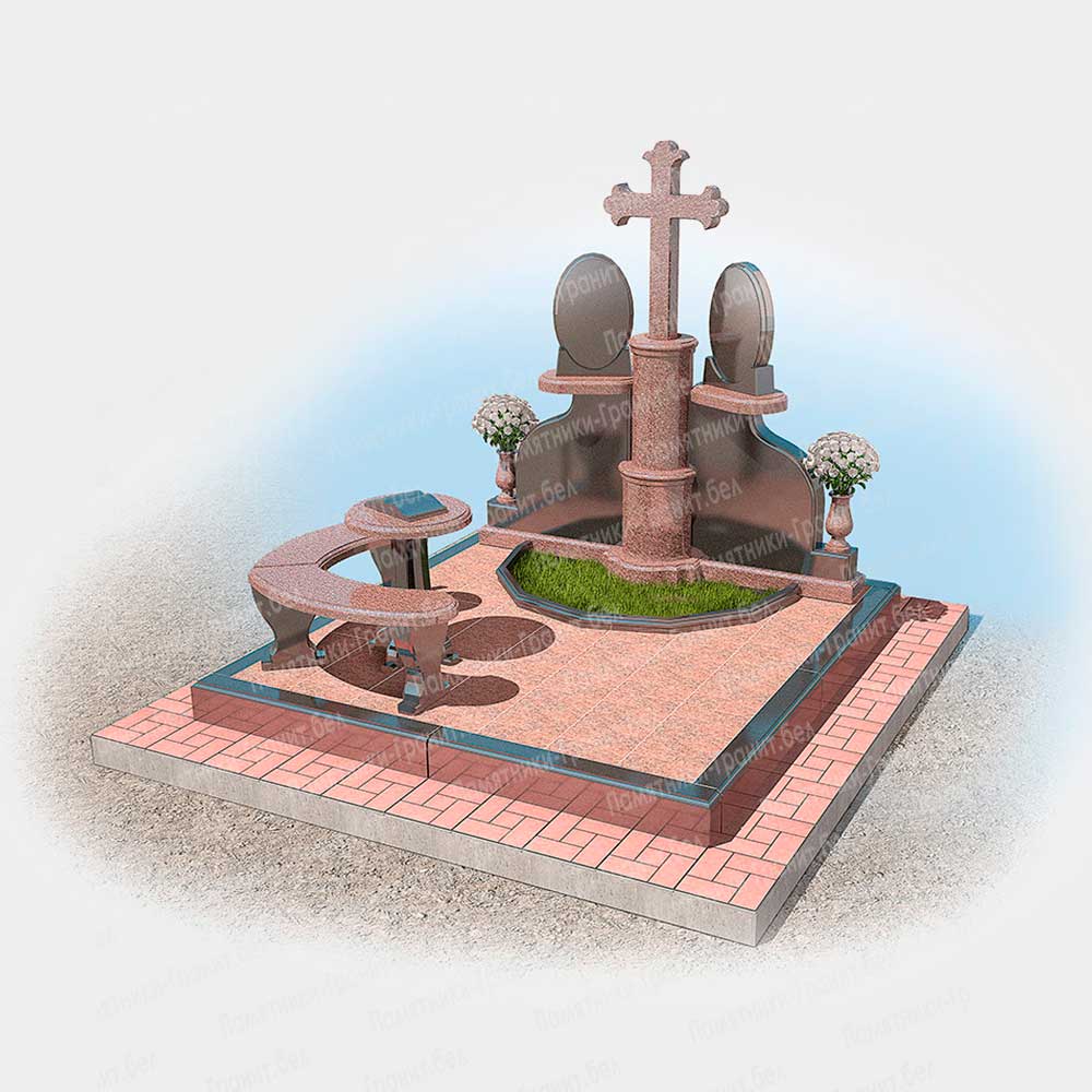 Гранитный памятник в Рогачёв